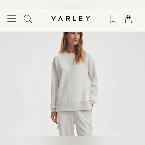 Varley Gabriella sweatshirt size M - Picture 10 of 13